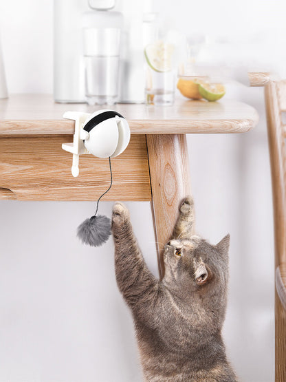 "Cleopawtras’ Enchanted Feather™ – The Ultimate Cat Lure"™