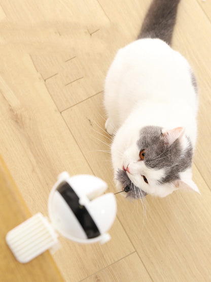 "Cleopawtras’ Enchanted Feather™ – The Ultimate Cat Lure"™