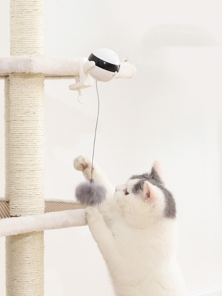 "Cleopawtras’ Enchanted Feather™ – The Ultimate Cat Lure"™