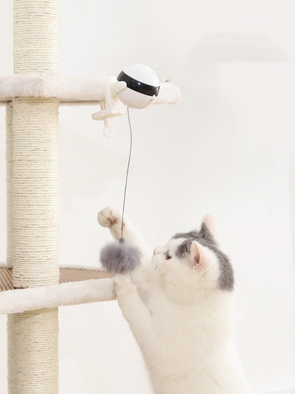 "Cleopawtras’ Enchanted Feather™ – The Ultimate Cat Lure"™