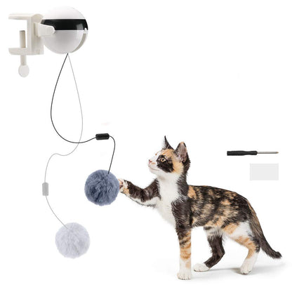 "Cleopawtras’ Enchanted Feather™ – The Ultimate Cat Lure"™